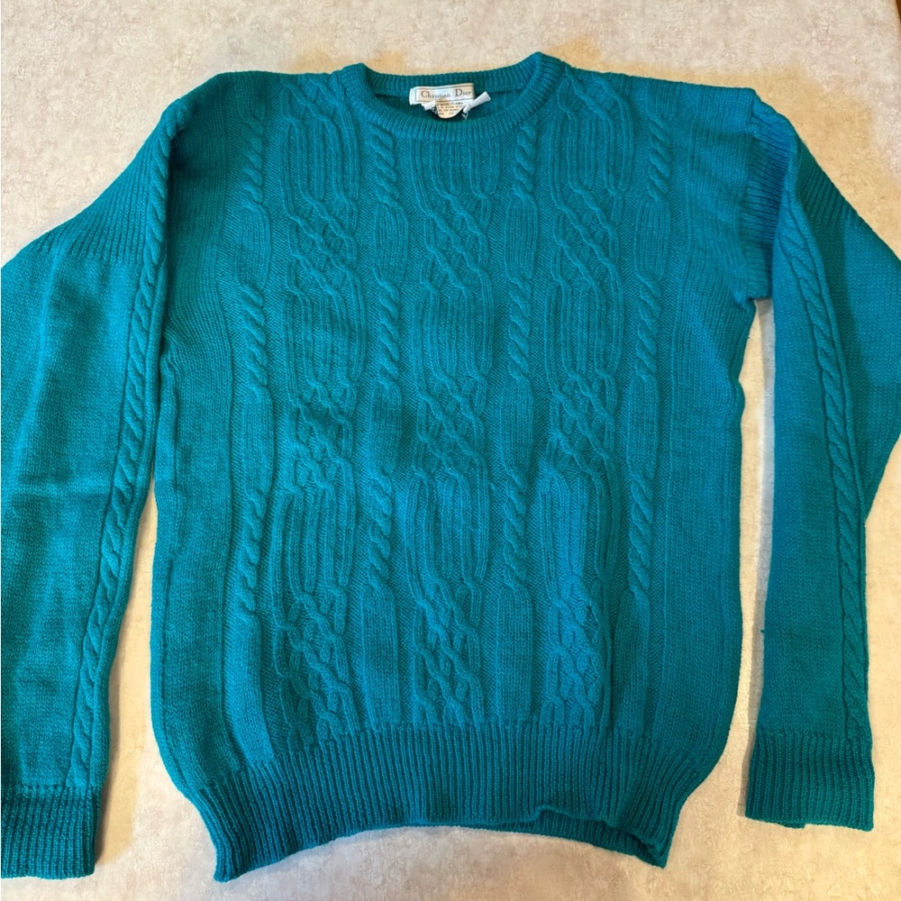 Christian Dior sweater, Men’s size large.